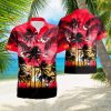 Memphis Tigers NCAA Floral 3D Full Print Hawaiian Shirt