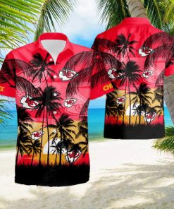 NFL Kansas City Chiefs Tropical Hawaiian Shirt