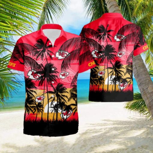 NFL Kansas City Chiefs Tropical Hawaiian Shirt