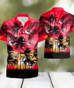 NFL Kansas City Chiefs Tropical Hawaiian Shirt