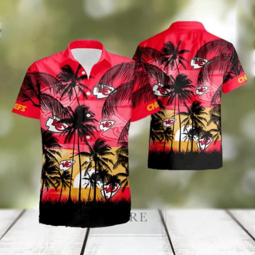 NFL Kansas City Chiefs Tropical Hawaiian Shirt