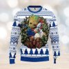 Atlanta Falcons Snowman Reindeer Ugly Christmas Sweater 3D Gift For Fans