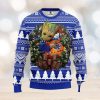 For MLB Fans New York Mets Grinch Hand Funny Christmas Gift Men And Women Ugly Christmas Sweater