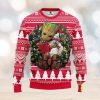 Philadelphia Eagles Skull Flower Ugly Christmas Ugly Sweater