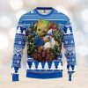 NFL Minnesota Twins Groot Hug Christmas Ugly Sweater