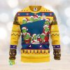 Captain Morgan Christmas Unisex Woolen Ugly Sweater 3D Gift Idea