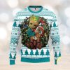 Spongebob Squarepants Merry Xmas Gift Santa Spongebob And Patrick Star AOP Print Christmas Ugly Sweater For Men Women