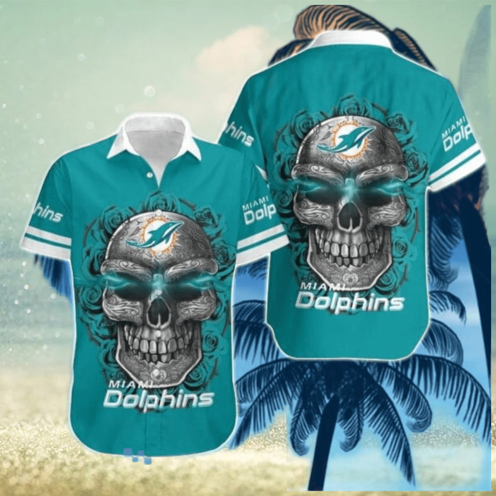 NFL Miami Dolphins Hawaii Shirt Unique Gift Summer - Limotees