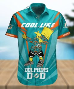 NFL Miami Dolphins Hawaii Shirt Style Gift For Fans