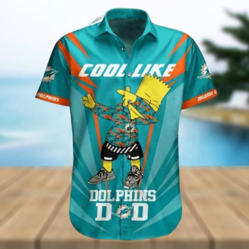 NFL Miami Dolphins Hawaii Shirt Style Gift For Fans