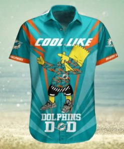 NFL Miami Dolphins Hawaii Shirt Style Gift For Fans