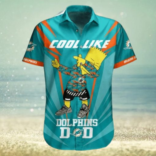 NFL Miami Dolphins Hawaii Shirt Style Gift For Fans