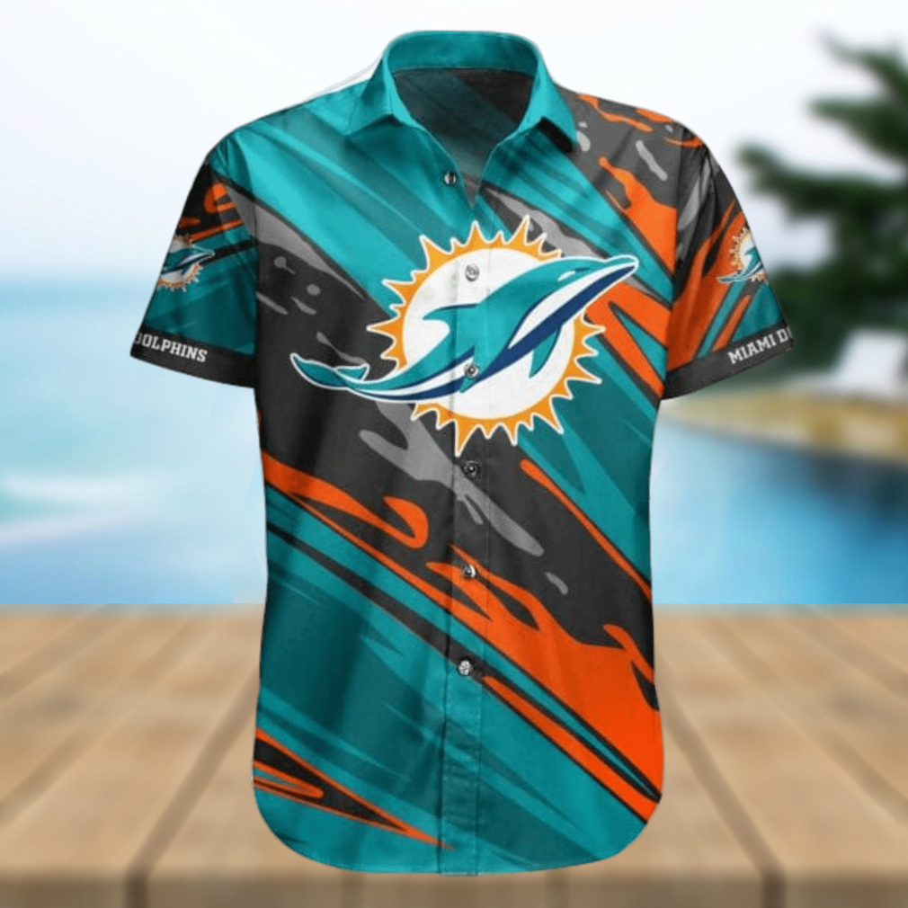 Miami Dolphins NFL Hawaii Shirt Unique Gift Summer - Limotees