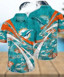 NFL Miami Dolphins Hawaii Shirt Unique Gift Summer