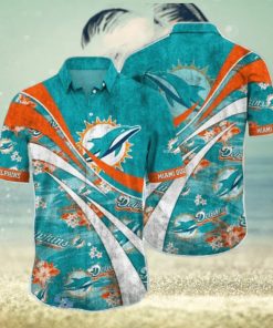 NFL Miami Dolphins Hawaii Shirt Unique Gift Summer