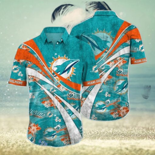 NFL Miami Dolphins Hawaii Shirt Unique Gift Summer