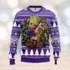 NFL Montreal Canadians Groot Hug Christmas Ugly Sweater