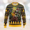 Apiidoo Dinosaur Ugly Sweater For Woman