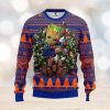 Ottawa Fire Services Christmas Ugly Sweater 3D