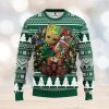 NHL Logo New York Islanders Tree Ball Christmas Ugly Sweater For Men Women