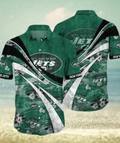 NFL New York Jets Hawaiian Shirt Summer Hawaiian