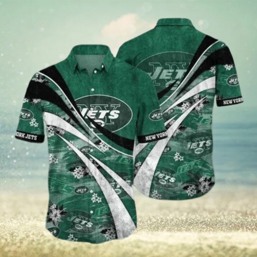 NFL New York Jets Hawaiian Shirt Summer Hawaiian