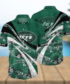 NFL New York Jets Hawaiian Shirt Summer Hawaiian