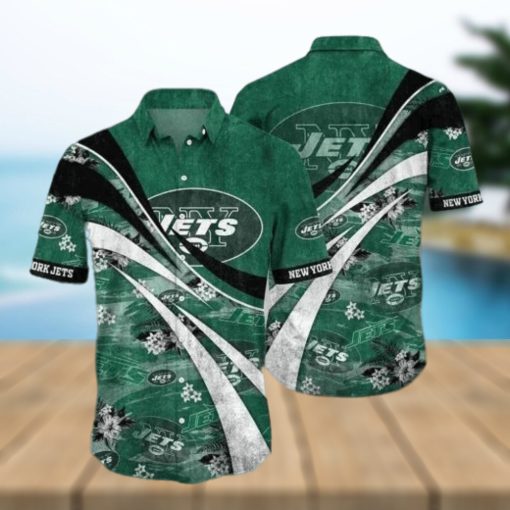 NFL New York Jets Hawaiian Shirt Summer Hawaiian