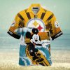 Pittsburgh Panthers Pittsburgh Penguins Pittsburgh Steelers Pittsburgh Pirates Hawaiian Shirt