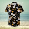 NFL Pittsburgh Steelers Logo And Snoopy Hawaiian Shirt