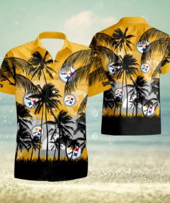 NFL Pittsburgh Steelers Tropical Hawaiian Shirt summer shirt