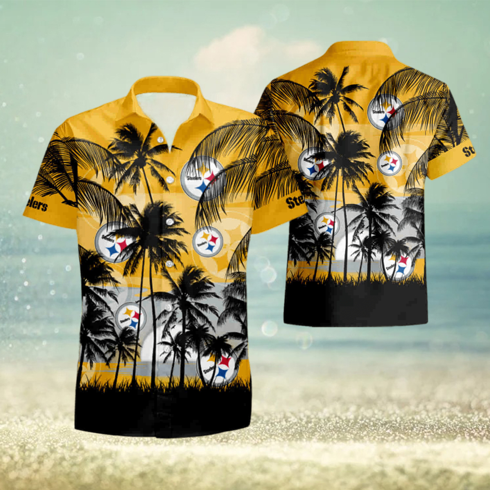 Nfl Pittsburgh Steelers Hawaiian Shirt Hot Summer 2023 - Limotees