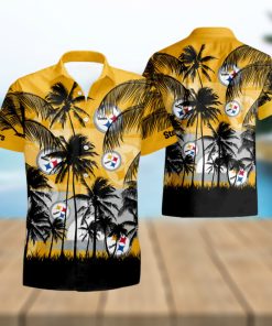 NFL Pittsburgh Steelers Tropical Hawaiian Shirt summer shirt