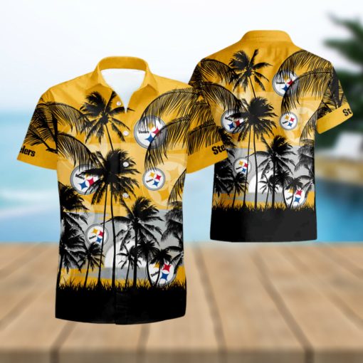 NFL Pittsburgh Steelers Tropical Hawaiian Shirt summer shirt