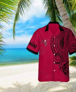 NFL Tampa Bay Buccaneers Polynesian Tattoo Design Hawaiian Shirt