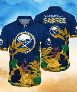 NHL Buffalo Sabres Hawaiian Shirt Aloha Shirt Gift For Beach Trip