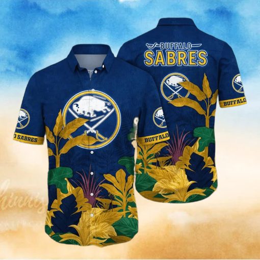 NHL Buffalo Sabres Hawaiian Shirt Aloha Shirt Gift For Beach Trip