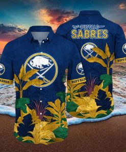 NHL Buffalo Sabres Hawaiian Shirt Aloha Shirt Gift For Beach Trip