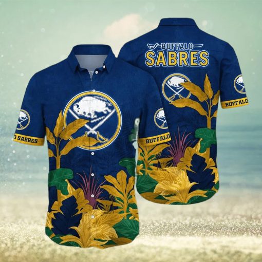 NHL Buffalo Sabres Hawaiian Shirt Aloha Shirt Gift For Beach Trip