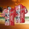 Hockey Summer Vibe Tropical Aloha Hawaiian Shirt