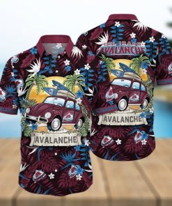 NHL Colorado Avalanche Hawaiian Shirt