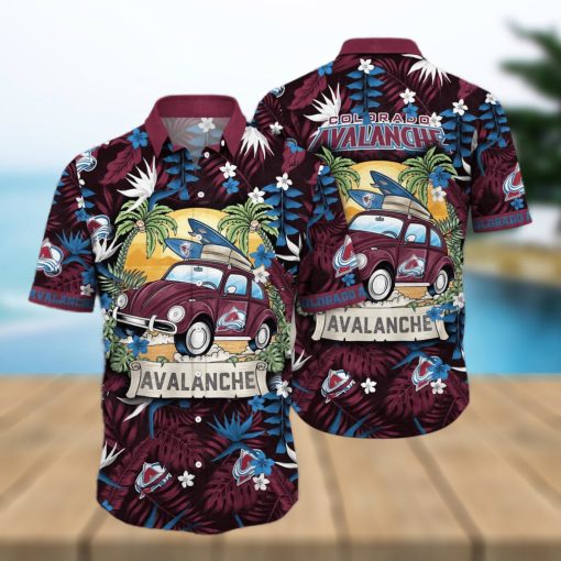 NHL Colorado Avalanche Hawaiian Shirt