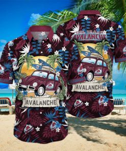 NHL Colorado Avalanche Hawaiian Shirt