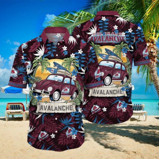 NHL Colorado Avalanche Hawaiian Shirt