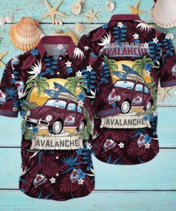 NHL Colorado Avalanche Hawaiian Shirt