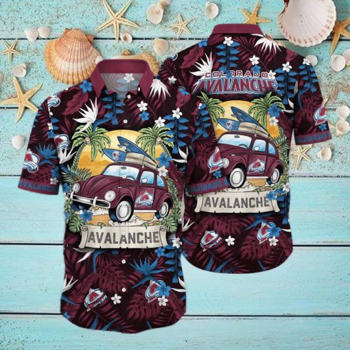 NHL Colorado Avalanche Hawaiian Shirt