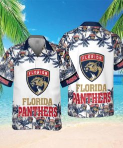 NHL Florida Panthers Hawaiian Shirt Summer Gift For Friend hawaian shirt