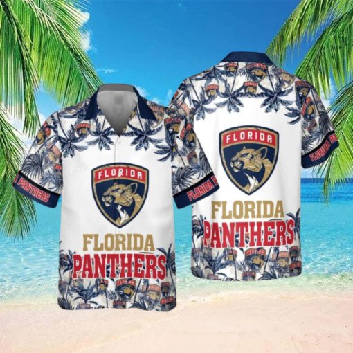 NHL Florida Panthers Hawaiian Shirt Summer Gift For Friend hawaian shirt