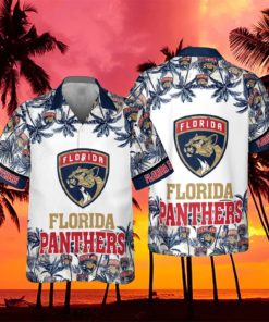 NHL Florida Panthers Hawaiian Shirt Summer Gift For Friend hawaian shirt