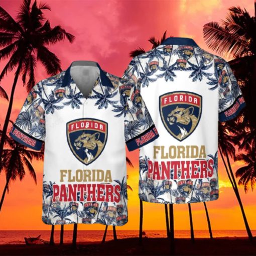 NHL Florida Panthers Hawaiian Shirt Summer Gift For Friend hawaian shirt